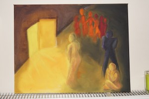 Artistic impression of Domestic Abuse